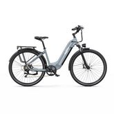 Electric Bike ONESPORT OT05 PRO - Motor 250W Battery 36V22.5AH 28 Inch Disc Brakes - Grey